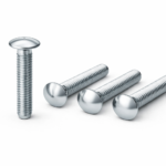 Carriage Bolt Round Head - Zinc Plated