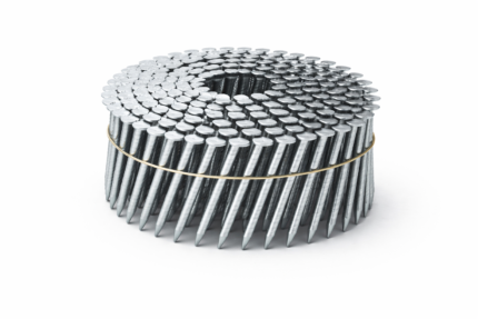 Roofing Coil Nail Smooth Shank - Electrogalvanized