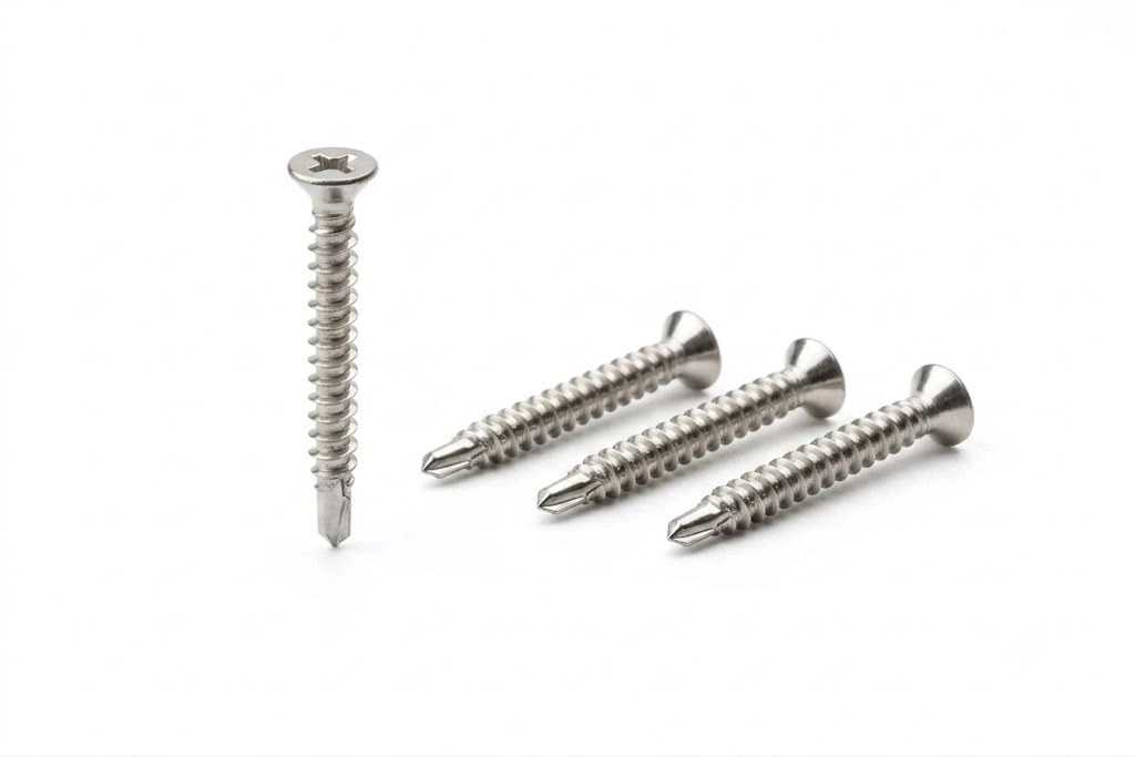 c47fbb2c-7c4d-4434-925f-db20eb2a3706 Self-Drilling Metal Screw - Phillips - Image 1