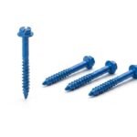 Concrete Screw - Slotted Head