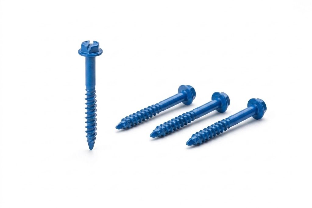 concrete screw Concrete Screw - Slotted Head - Image 1