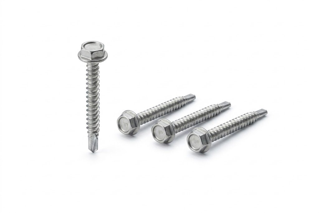 self drilling metal screw Self-Drilling Metal Screw - Hex Head - Image 1
